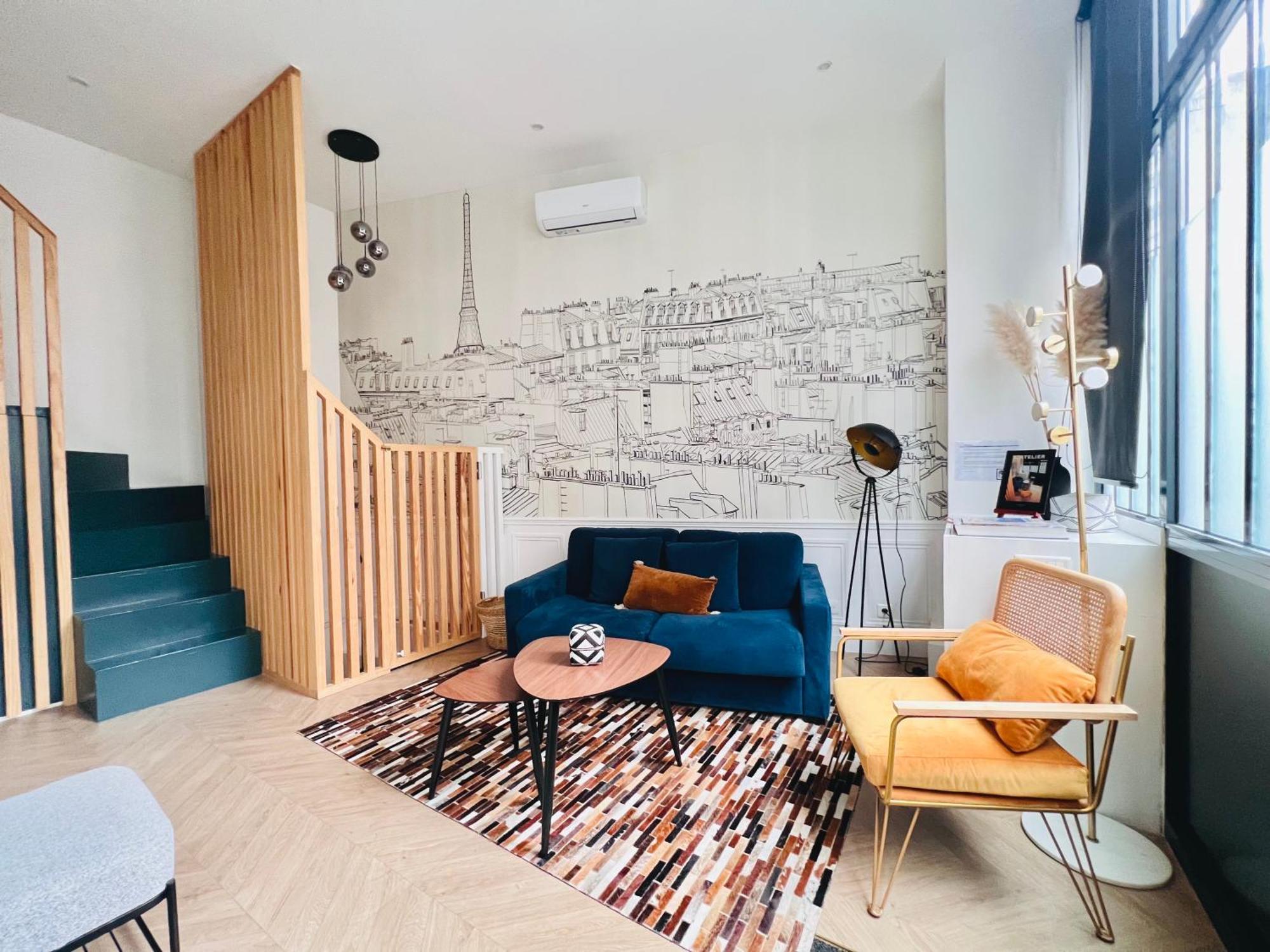 Montmartre Marvel! Designer Apartment Near Metro Paris Exterior foto