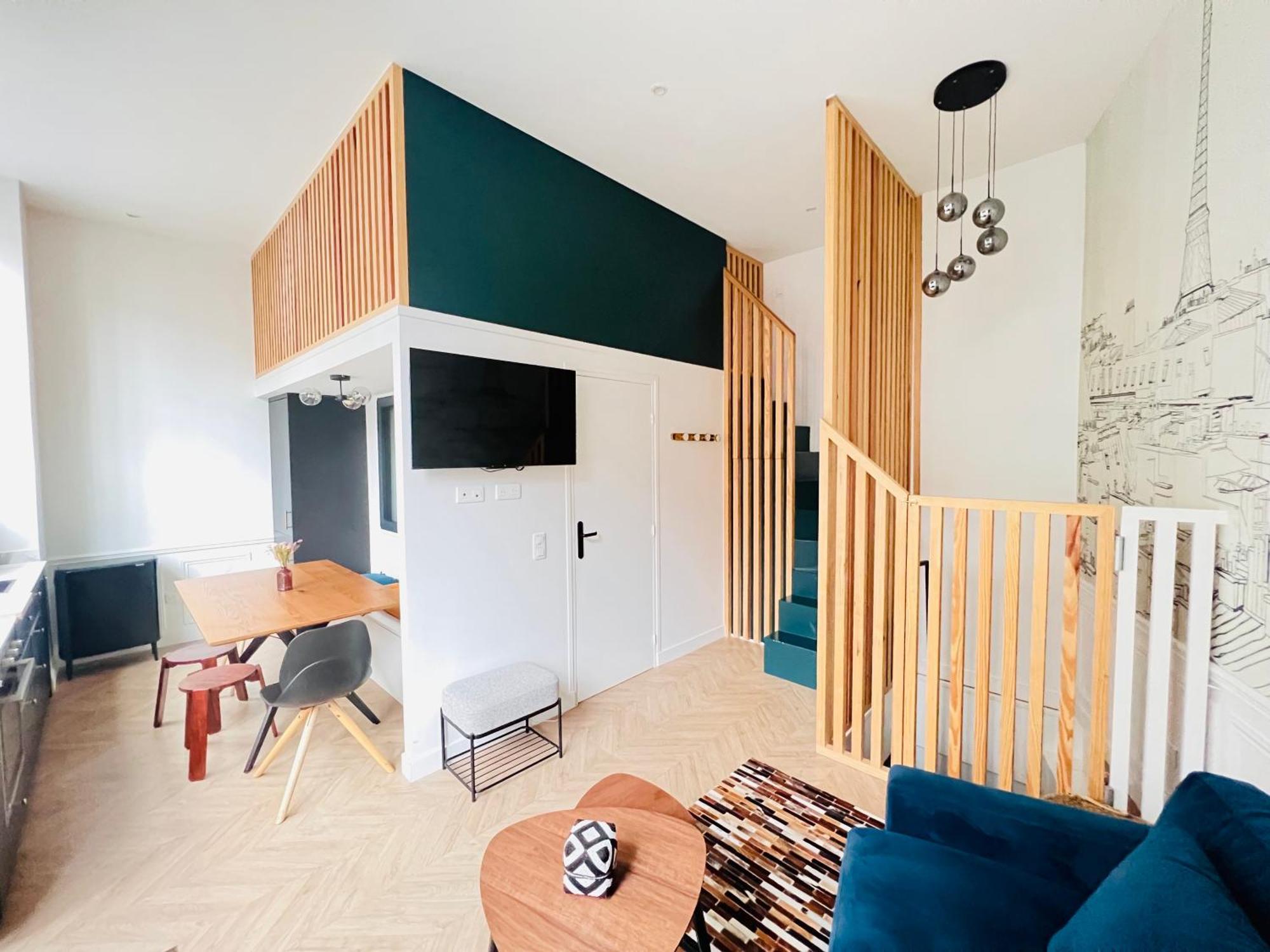 Montmartre Marvel! Designer Apartment Near Metro Paris Exterior foto