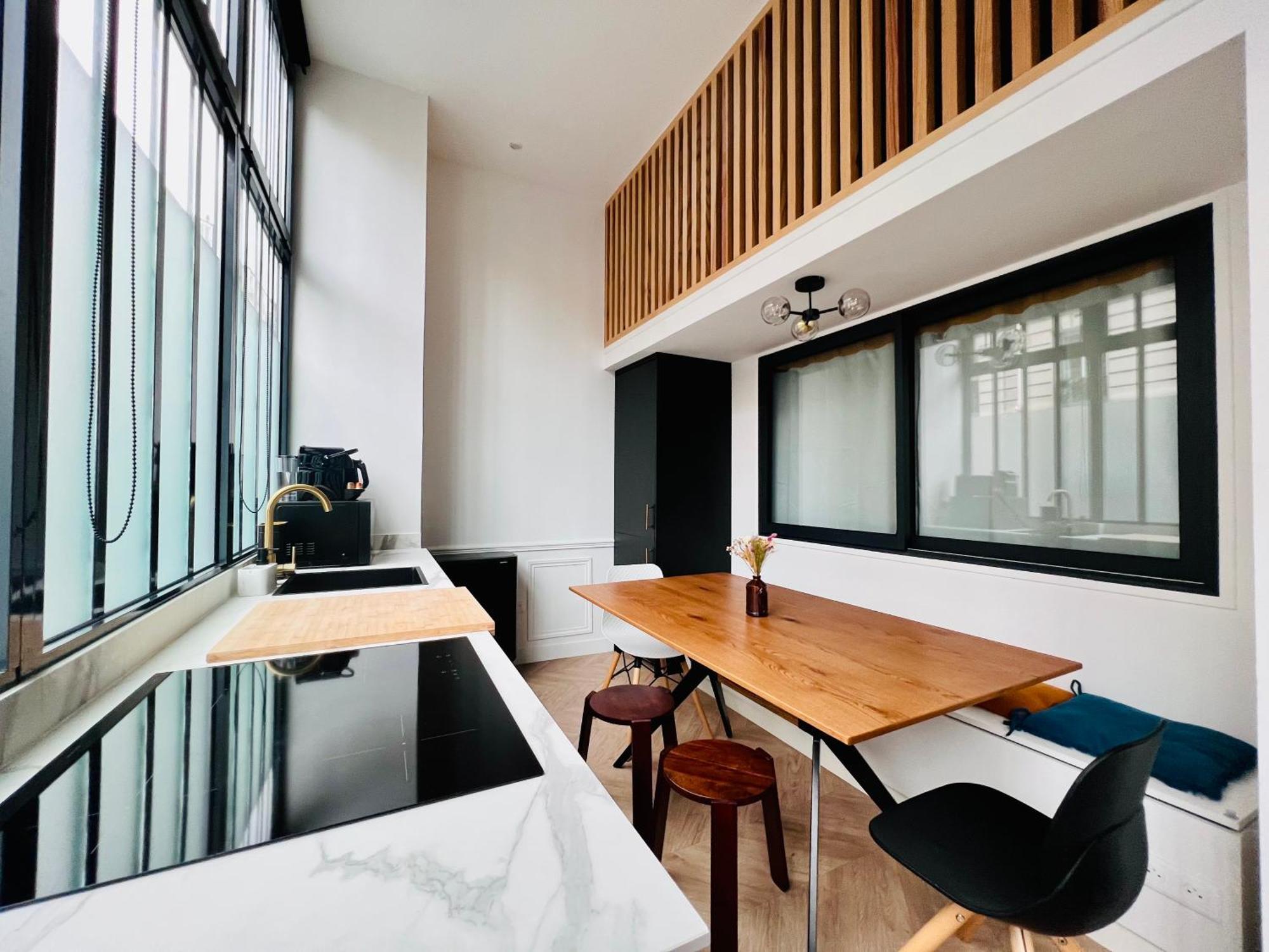 Montmartre Marvel! Designer Apartment Near Metro Paris Exterior foto