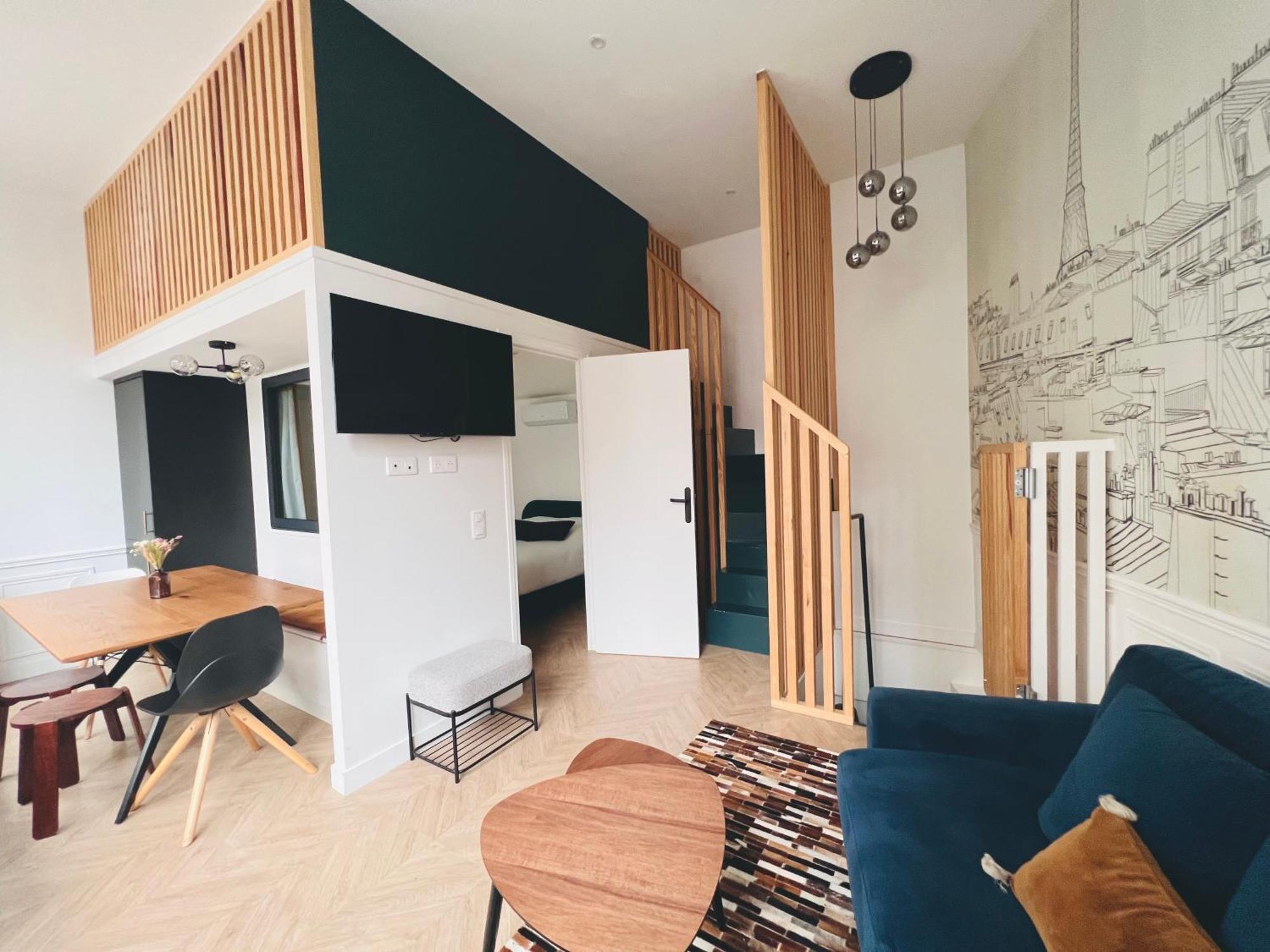 Montmartre Marvel! Designer Apartment Near Metro Paris Exterior foto