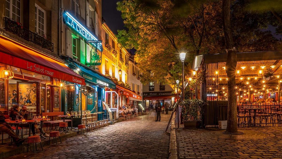 Montmartre Marvel! Designer Apartment Near Metro Paris Exterior foto
