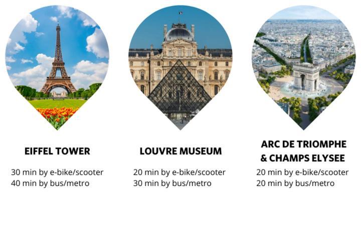 Montmartre Marvel! Designer Apartment Near Metro Paris Exterior foto